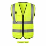 Custom Pocket Reflective Safety Vest For Promotional Giveaways - 5