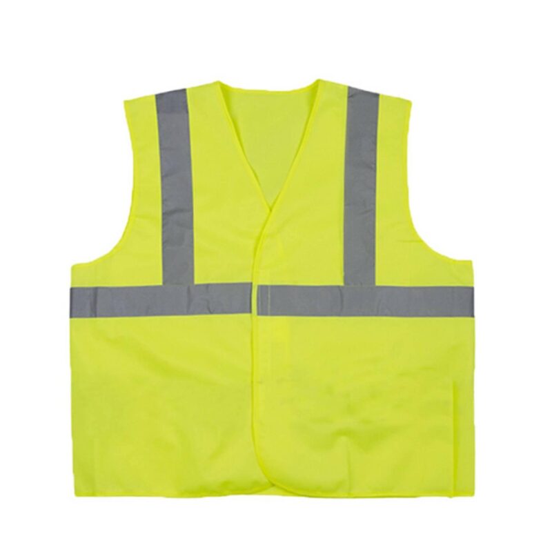 Custom Polyester Reflective Safety Vest - 1