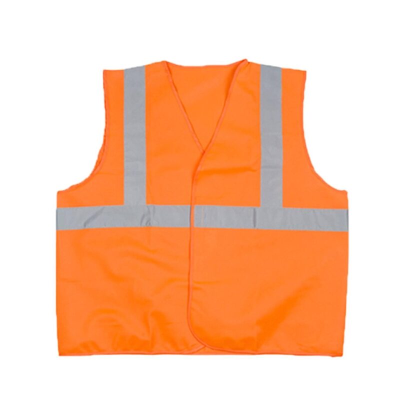 Custom Polyester Reflective Safety Vest - 2