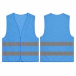 Custom Polyester Reflective Safety Vest For Promotional Giveaways - 7