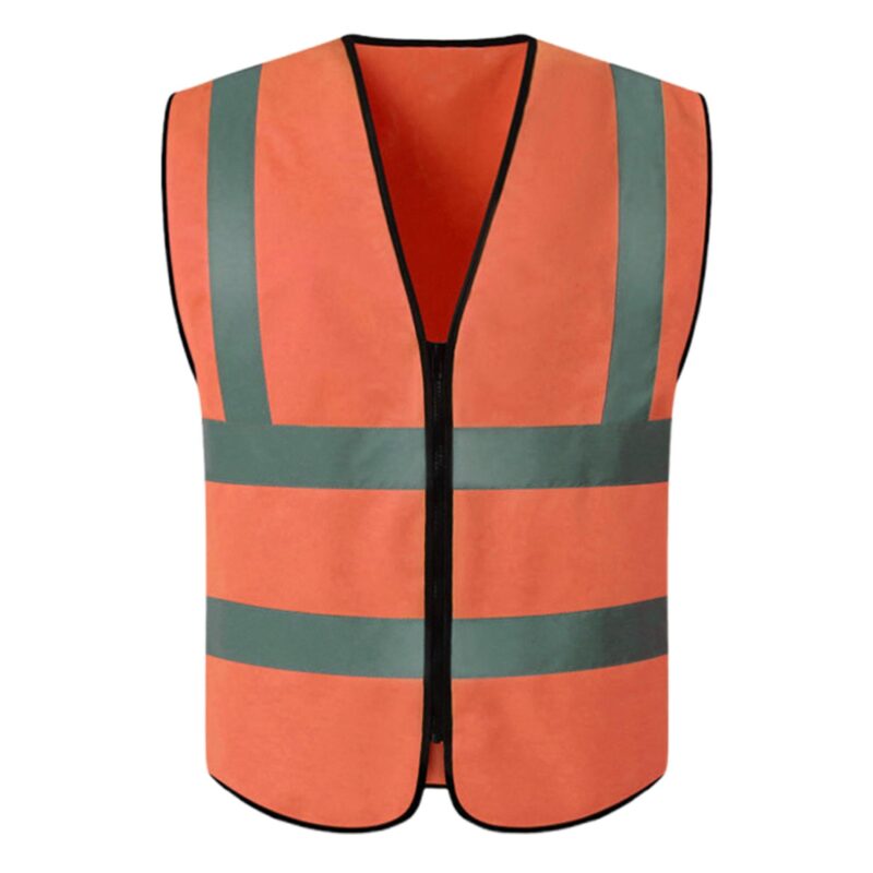 Custom Reflective Safety Vest - 5