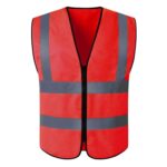 Custom Reflective Safety Vest - 6