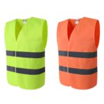 Custom Reflective Safety Vest - 1