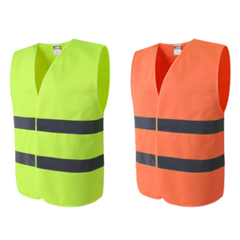 Custom Reflective Safety Vest - 1