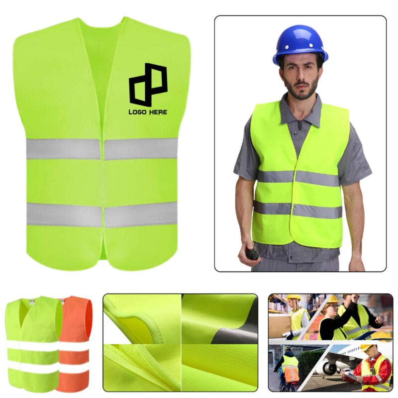Reflective-Safety-Vest-DPZC40147 Custom Reflective Safety Vest