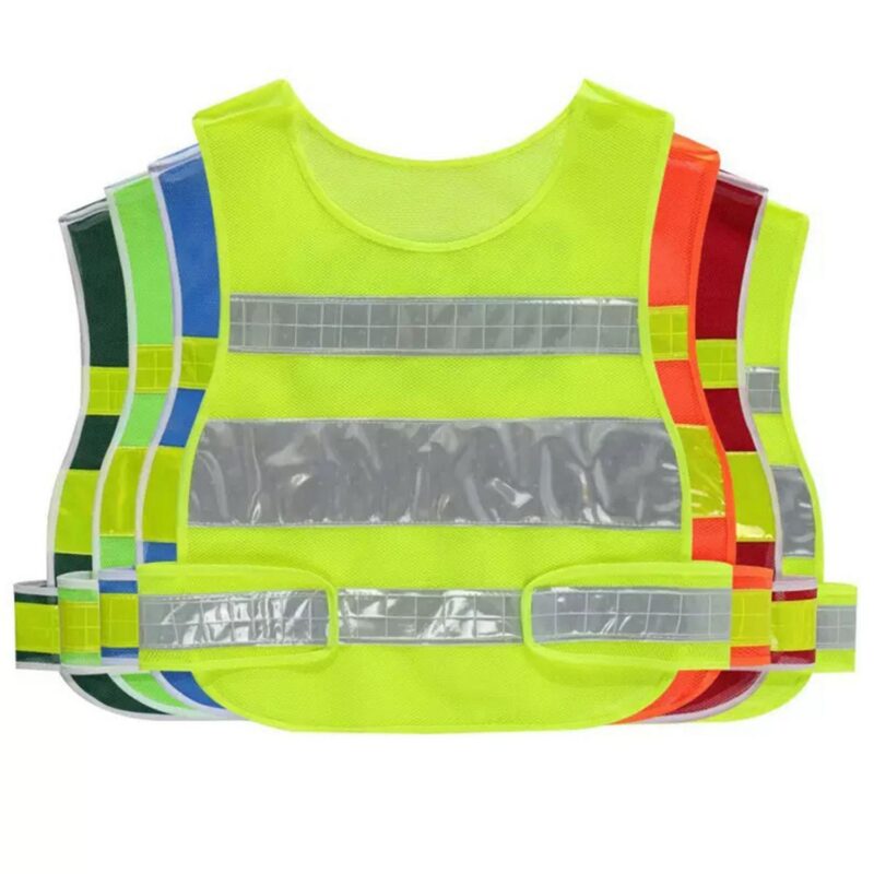 Custom Reflective Safety Vest - 1