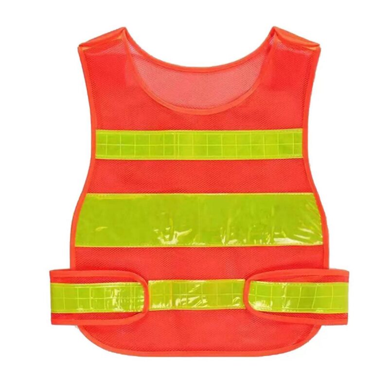 Custom Reflective Safety Vest - 3