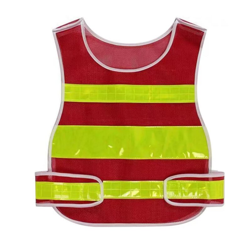 Custom Reflective Safety Vest - 4