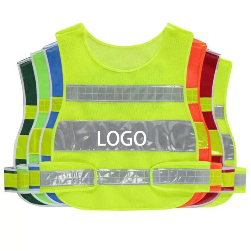 Custom Reflective Safety Vest