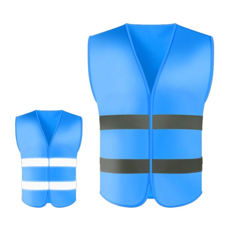 Custom Reflective Safety Vest - 2