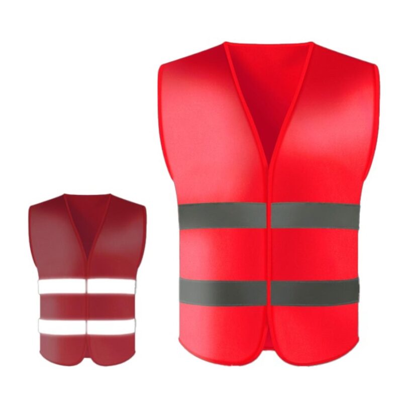 Custom Reflective Safety Vest - 5
