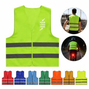 Custom Reflective Safety Vest