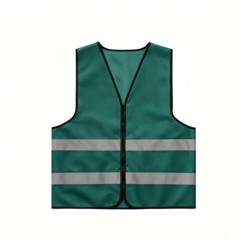 Custom Reflective Safety Vest - 4
