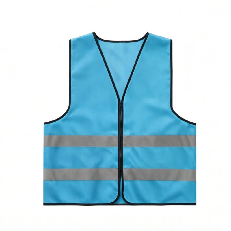 Custom Reflective Safety Vest - 6