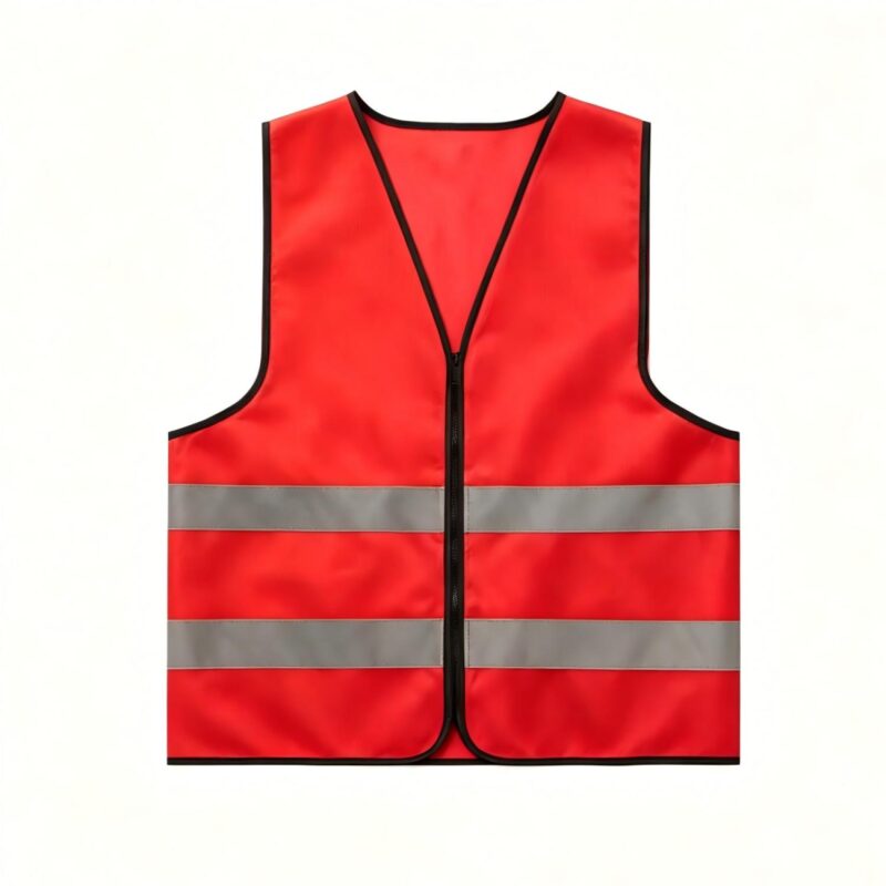 Custom Reflective Safety Vest - 8