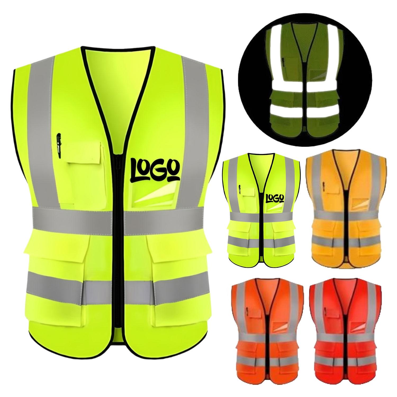 Custom Reflective safety vest