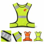 Custom 22-Inch Polyester Reflective Safety Vest