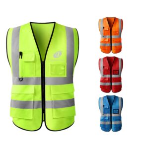 Custom Customizable Logo Reflective Safety Vest
