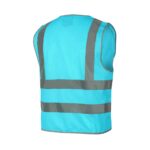 Custom Dark-Night Reflective Safety Vest - 9