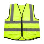 Custom High Visibility Reflective Safety Vest - 2