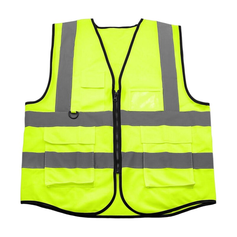 Custom High Visibility Reflective Safety Vest - 2
