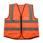 Custom High Visibility Reflective Safety Vest - 3