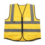 Custom High Visibility Reflective Safety Vest - 4