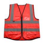 Custom High Visibility Reflective Safety Vest - 5