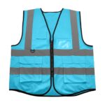 Custom High Visibility Reflective Safety Vest - 6
