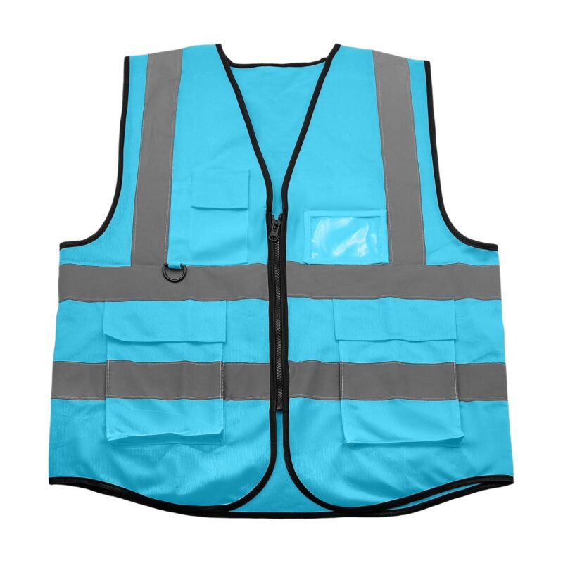 Custom High Visibility Reflective Safety Vest - 6