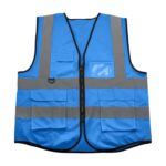 Custom High Visibility Reflective Safety Vest - 7