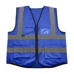 Custom High Visibility Reflective Safety Vest - 8