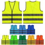 Custom Kids High Visibility Reflective Safety Vest For Walking Cycl - 1