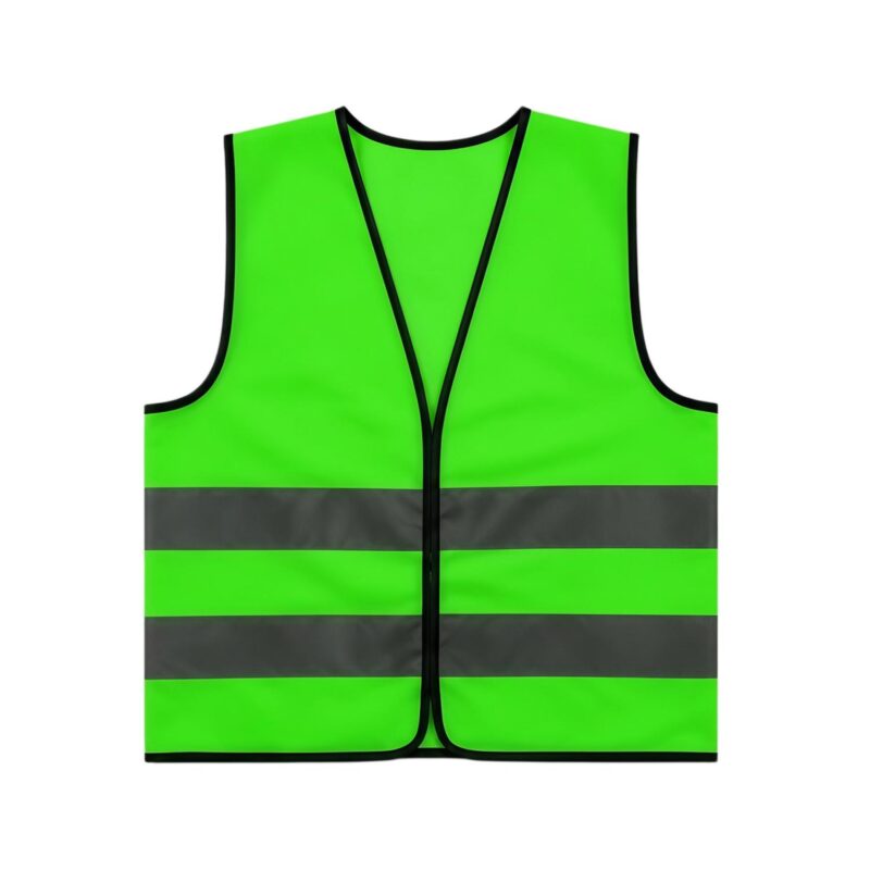 Custom Kids High Visibility Reflective Safety Vest For Walking Cycl - 3