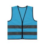 Custom Kids High Visibility Reflective Safety Vest For Walking Cycl - 4