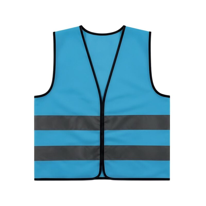 Custom Kids High Visibility Reflective Safety Vest For Walking Cycl - 4