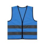 Custom Kids High Visibility Reflective Safety Vest For Walking Cycl - 5