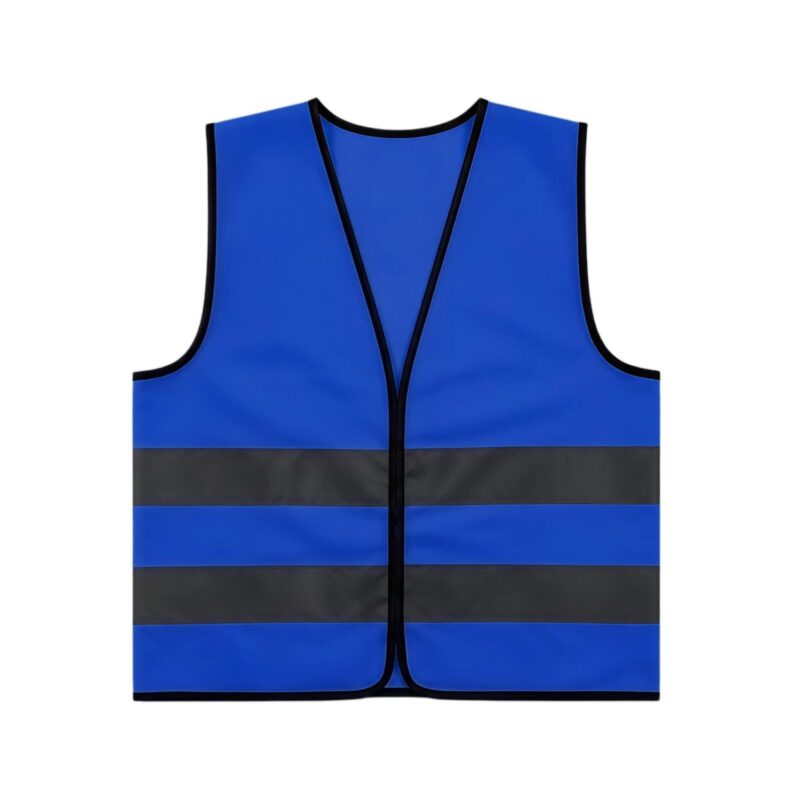 Custom Kids High Visibility Reflective Safety Vest For Walking Cycl - 6