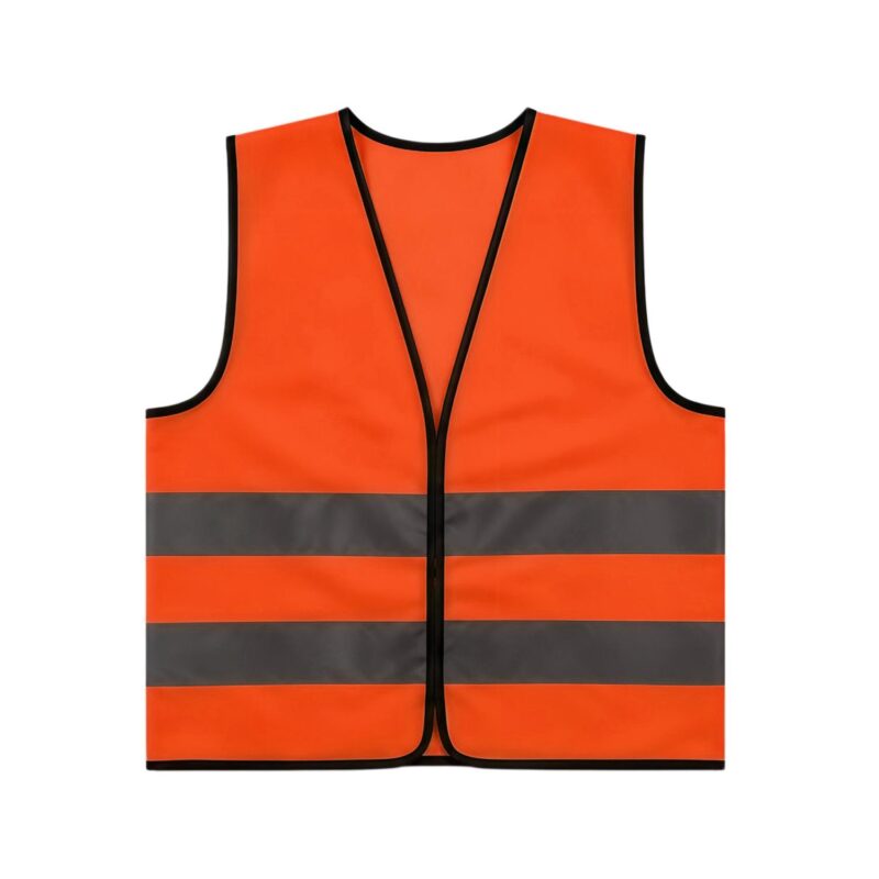 Custom Kids High Visibility Reflective Safety Vest For Walking Cycl - 7