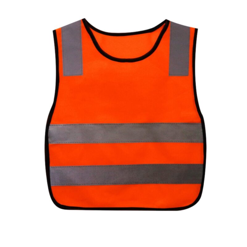 Custom Kids Reflective Safety Vest - 1