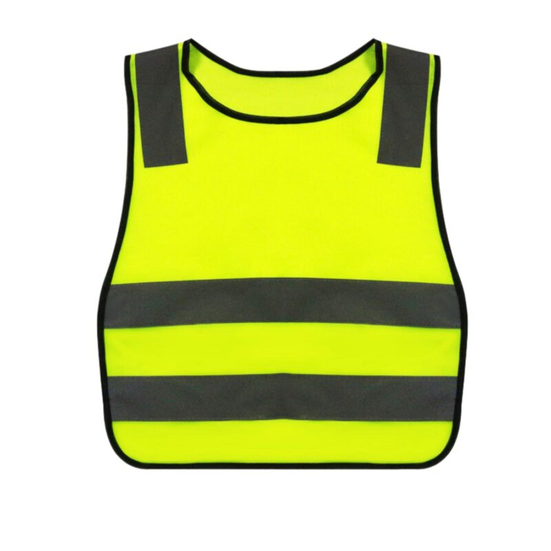 Custom Kids Reflective Safety Vest - 2