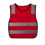 Custom Kids Reflective Safety Vest - 4