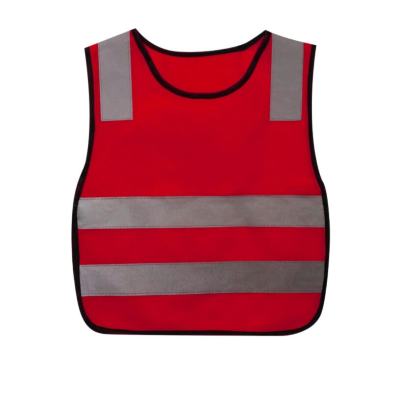 Custom Kids Reflective Safety Vest - 4