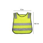 Custom Kids Reflective Safety Vest - 2