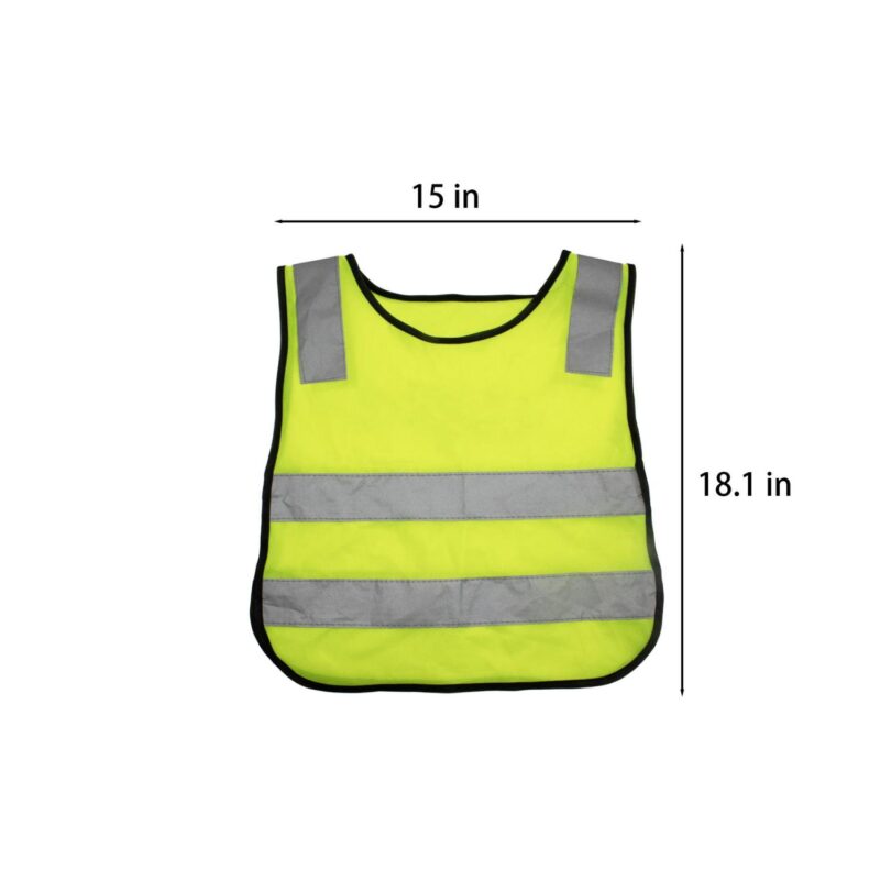 Custom Kids Reflective Safety Vest - 2