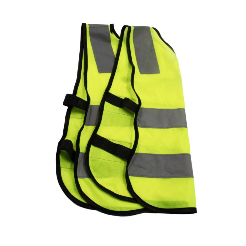 Custom Kids Reflective Safety Vest - 4