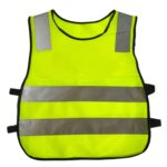 Custom Kids Reflective Safety Vest With High Visibility Design for Outdoor Activities - 1