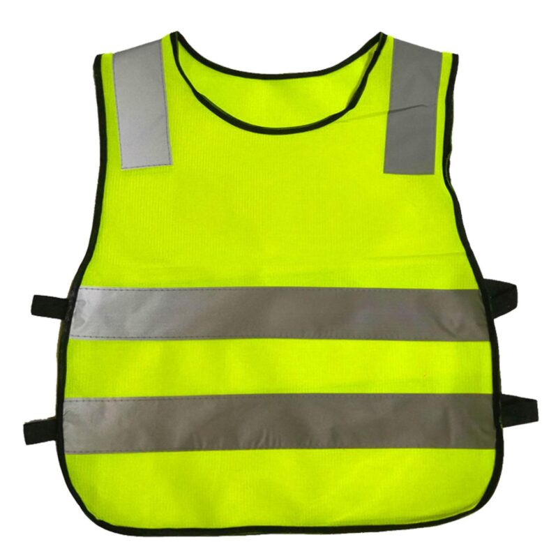Custom Kids Reflective Safety Vest With High Visibility Design for Outdoor Activities - 1