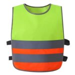 Custom Kids Reflective Safety Vest With High Visibility Design for Outdoor Activities - 3