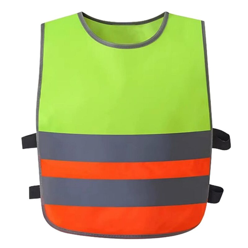 Custom Kids Reflective Safety Vest With High Visibility Design for Outdoor Activities - 3